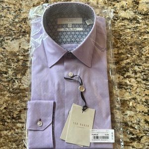 Ted Baker light purple dress shirt - Men’s - new in packaging